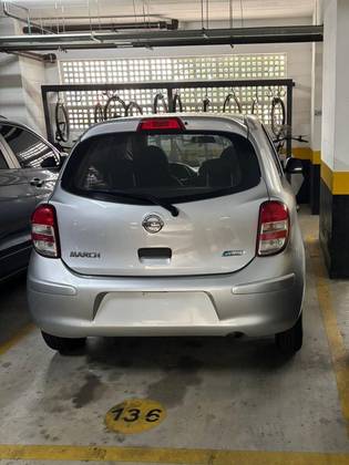 NISSAN MARCH 1.0 S 16V FLEX 4P MANUAL